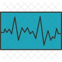Heart Monitor Medical Icon