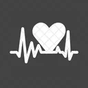 Heart Heatbeat Pulse Icon