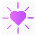 Heart Love Valentines Day Icon