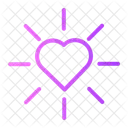 Heart Love Valentines Day Icon