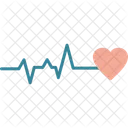 Heart Heartbeat Life Icon
