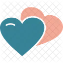 Heart Hearts In Love Icon