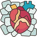 Heart Organ Fridge Icon