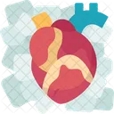 Heart Organ Fridge Icon
