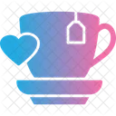 Heart Coffee Love Icon