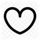 Heart Love Shape Icon