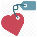 Heart Label Love Icon