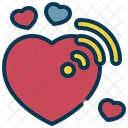 Heart Signal Love Icon