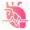 Heart Disease Cardio Icon