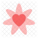 Heart Valentine Craft Icon