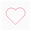 Heart Love Romantic Icon