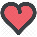 Contact Heart Love Icon