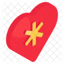 Heart Organ Cardio Icon