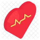 Heart Organ Cardio Icon