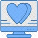 Heart Love Valentines Icon