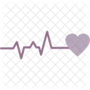 Heart Heartbeat Life Icon