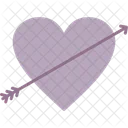 Heart Love Valentines Icon