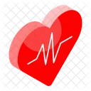 Heart Health Healthcare Icon