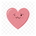 Heart Valentine Character Icon