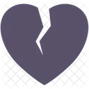 Heart Love Broken Icon