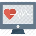 Heart Hurt Pulse Icon