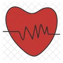 Heart Heartbeat Cardio Icon