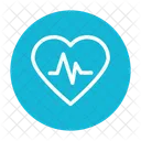 Heart Heartbeat Pulsation Icon
