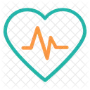 Heart Heartbeat Pulsation Icon