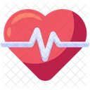 Heart Pressure Health Icon