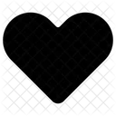Heart Shapes And Symbols Love Icon