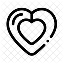 Heart Passion Hearts Icon