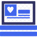 Heart Love Affection Icon