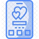 Heart Love Emotion Icon