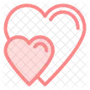 Heart Love Hearts Icon