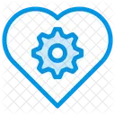 Heart Setting Config Icon
