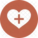 Heart Love Medical Icon