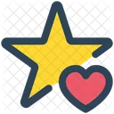 Favorite Star Review Icon