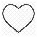 Heart Web Mobile Icon