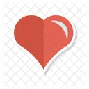 Heart Favorite Romance Icon