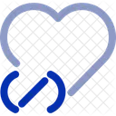 Heart Love Health Icon