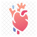 심장 폐 생명박동 아이콘