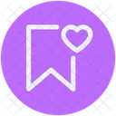 Bookmark Ribbon Favorite Icon