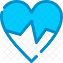 Heart Rate Pulse Icon