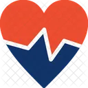 Heart Rate Pulse Icon