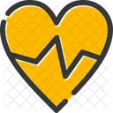 Heart Rate Pulse Icon