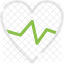 Heart Rate Pulse Icon