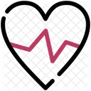 Heart Rate Pulse Icon