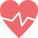 Heart Rate Pulse Icon