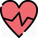 Heart Rate Pulse Icon