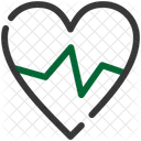 Heart Rate Pulse Icon